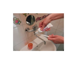 Brushing teeth - self care skill