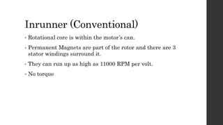 Brushless dc electric motor | PPTX