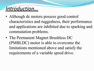 Introduction to BLDC motor. Construction and Working.