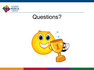 Questions?
 