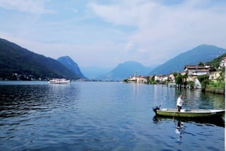 Weekend sul lago di Lugano: Brusino
