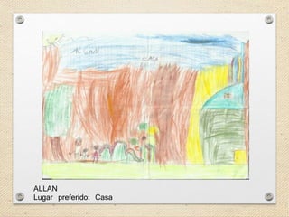 ALLAN 
Lugar preferido: Casa 
 