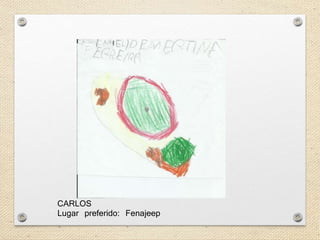 CARLOS 
Lugar preferido: Fenajeep 
 