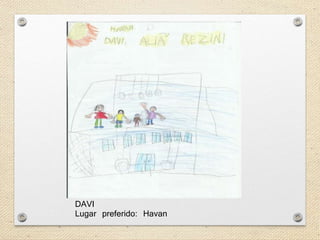 DAVI 
Lugar preferido: Havan 
 