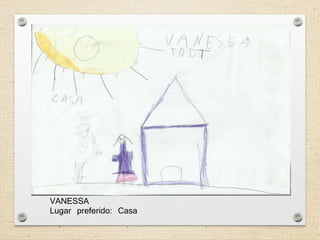 VANESSA 
Lugar preferido: Casa 
 