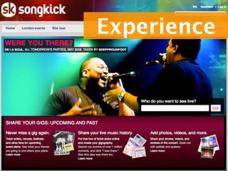 Experience
 