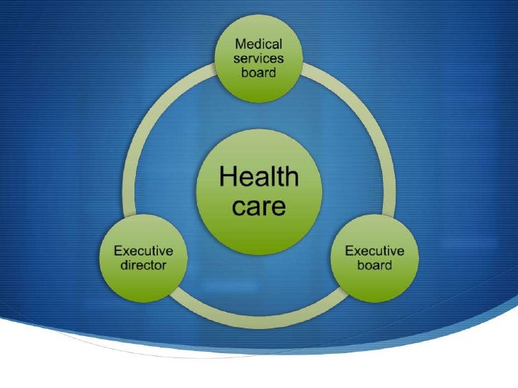 A different approach on leading health care organisations?