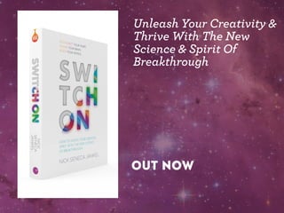 Get The Little Book of
Breakthrough
!
IT’S FREE!
www.wecreateworldwide.com
Sign Up for Inspiring
Wisdom Each Week
www.www....