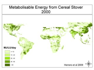 Trends and driving forces in livestock production and trade in Sub Saharan Africa, July 2009, by ILRI Director General Carlos Seré
