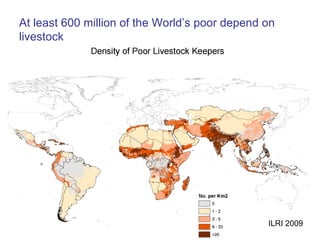 Trends and driving forces in livestock production and trade in Sub Saharan Africa, July 2009, by ILRI Director General Carlos Seré