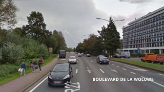 #BRUSSELSFORPEOPLE REYERS
BOULEVARD DE LA WOLUWE
 