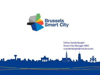 Céline Vanderborght
Smart City Manager BRIC
cvanderborght@cirb.brussels
 