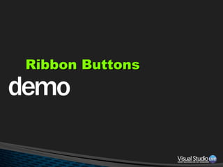 Ribbon Buttons 