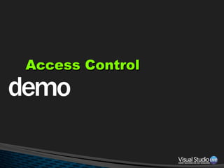 Access Control 