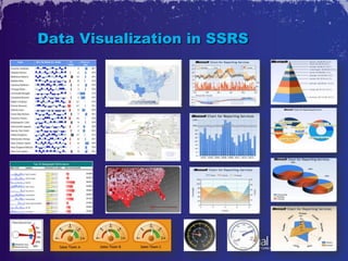 Data Visualization in SSRS
 