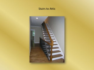 Stairs to Attic