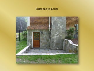 Entrance to Cellar