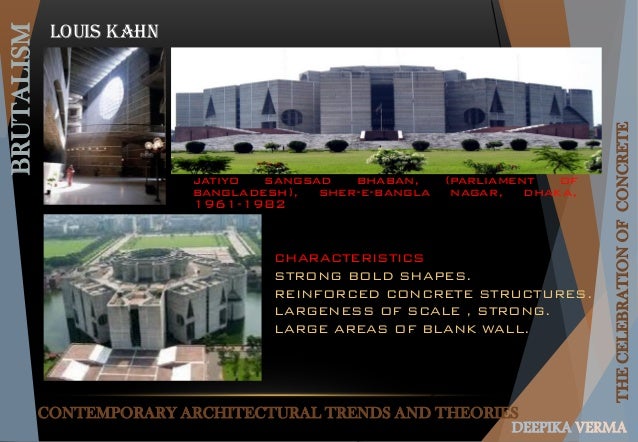 Characteristics Of Contemporary Architecture - Design Decoration Characteristics Of Contemporary Architecture - Design Decoration