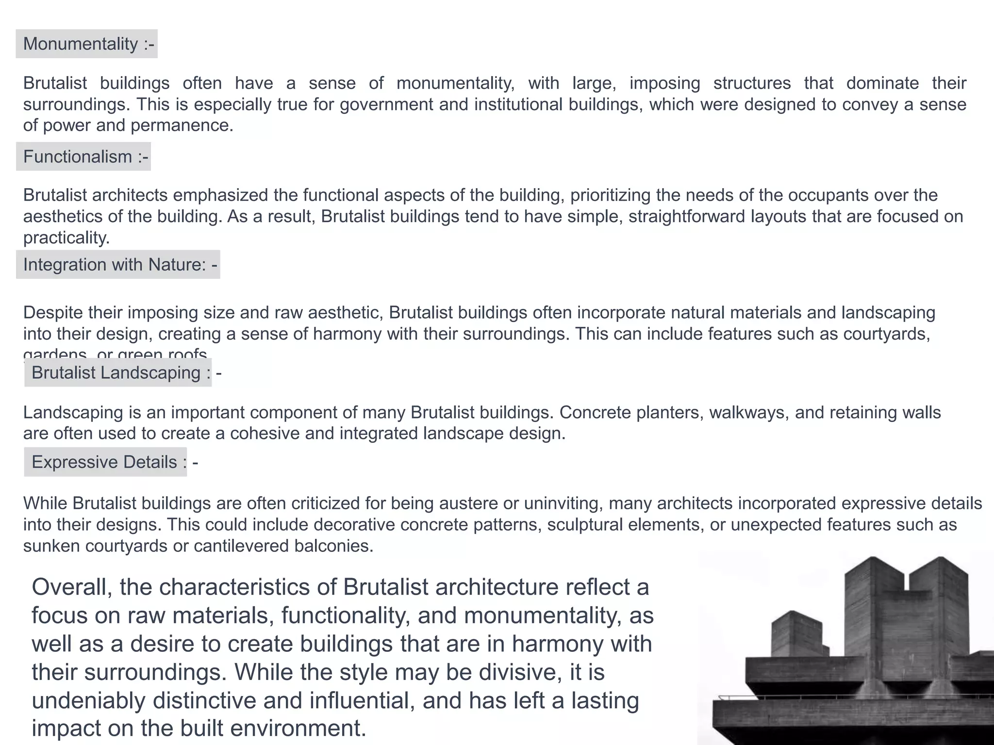 BRUTALISM PPT pptx brutalism-ppt-pptx