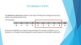 Brute force-algorithm | PPT
