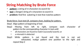Comprehensive Overview of Brute Force and Exhaustive Search Algorithms ...