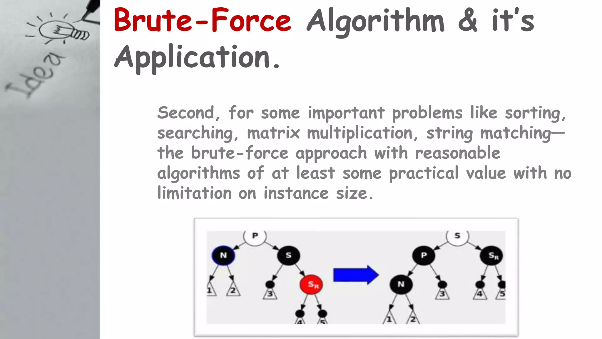 Bruteforce algorithm | PPT