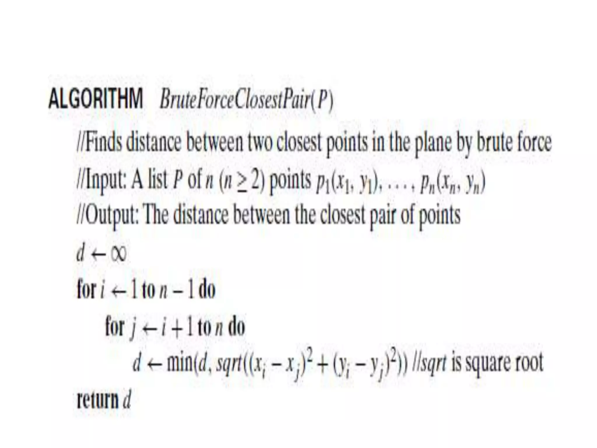 Brute force method | PPTX