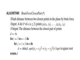 Brute force method | PPTX