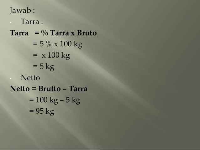 нетто бруто. масса брутто.