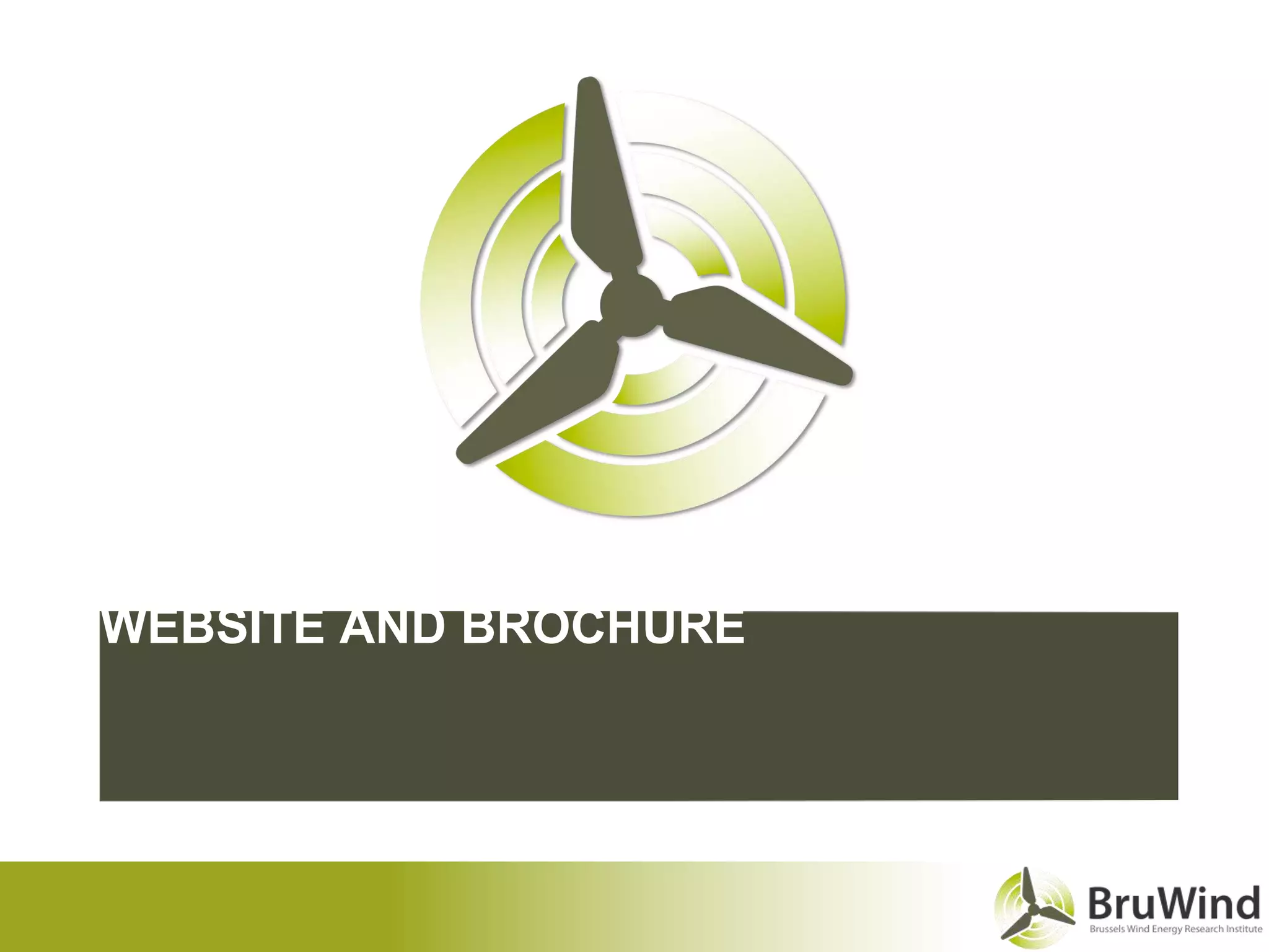 WEBSITE AND BROCHURE
 