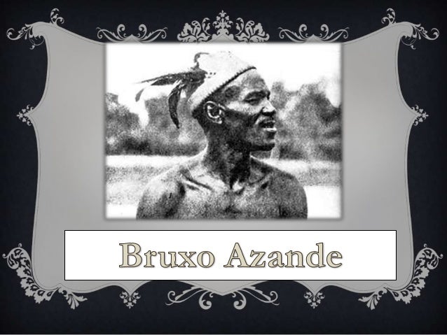 Stregoneria Oracoli E Magia Tra Gli Azande Bruxaria, oráculos e magia entre os azande