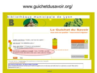 www.guichetdusavoir.org/   
