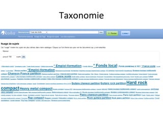 Taxonomie 