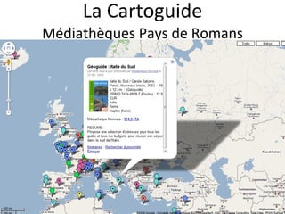 La Cartoguide Médiathèques Pays de Romans 