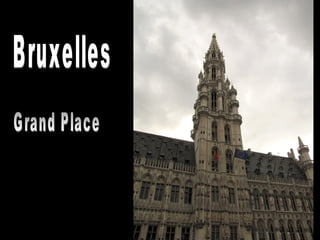 Bruxelles Grand Place  