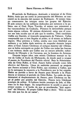 BREVE HISTORIA DE MÉXICO.-José Vasconcelos-