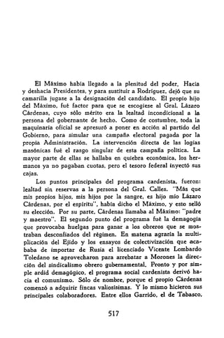 BREVE HISTORIA DE MÉXICO.-José Vasconcelos-