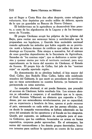BREVE HISTORIA DE MÉXICO.-José Vasconcelos-