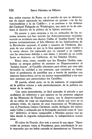 BREVE HISTORIA DE MÉXICO.-José Vasconcelos-