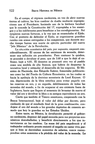 BREVE HISTORIA DE MÉXICO.-José Vasconcelos-