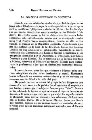 BREVE HISTORIA DE MÉXICO.-José Vasconcelos-