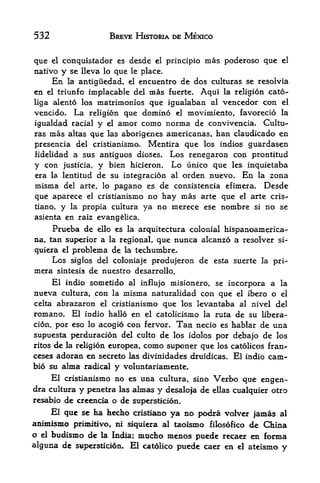 BREVE HISTORIA DE MÉXICO.-José Vasconcelos-