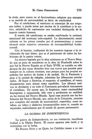 BREVE HISTORIA DE MÉXICO.-José Vasconcelos-
