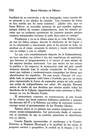 BREVE HISTORIA DE MÉXICO.-José Vasconcelos-