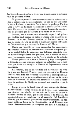 BREVE HISTORIA DE MÉXICO.-José Vasconcelos-