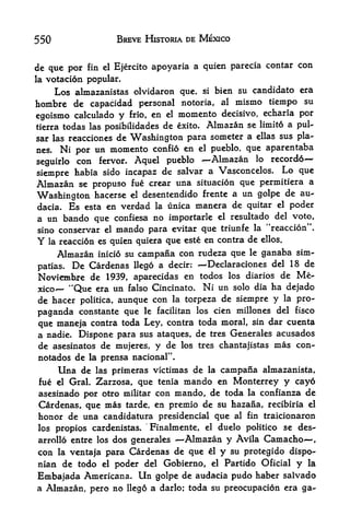 BREVE HISTORIA DE MÉXICO.-José Vasconcelos-