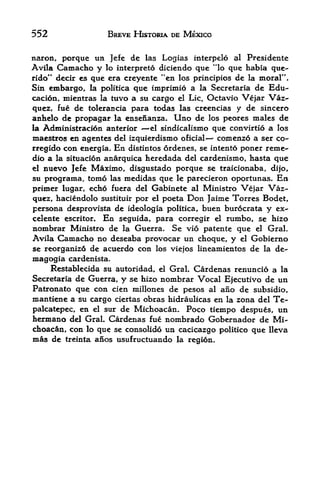 BREVE HISTORIA DE MÉXICO.-José Vasconcelos-