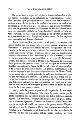 BREVE HISTORIA DE MÉXICO.-José Vasconcelos-