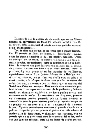 BREVE HISTORIA DE MÉXICO.-José Vasconcelos-