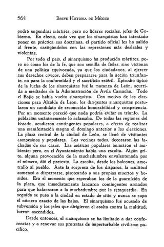 BREVE HISTORIA DE MÉXICO.-José Vasconcelos-